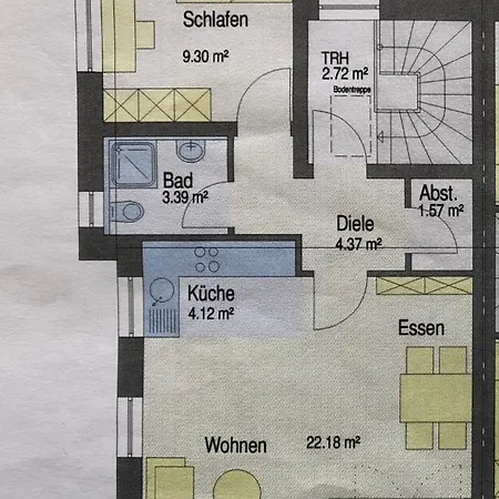 Gemuetliche Zwei-zimmer *